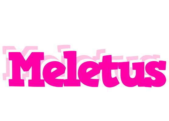 Meletus dancing logo