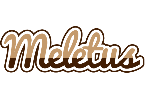 Meletus exclusive logo