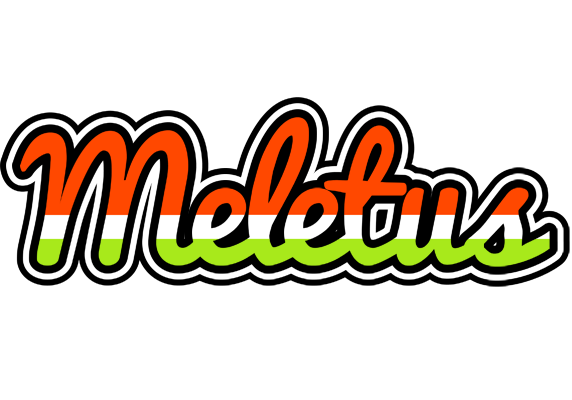 Meletus exotic logo