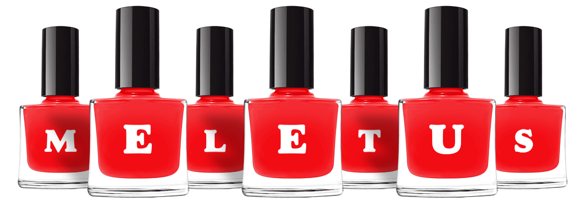 Meletus fashion logo