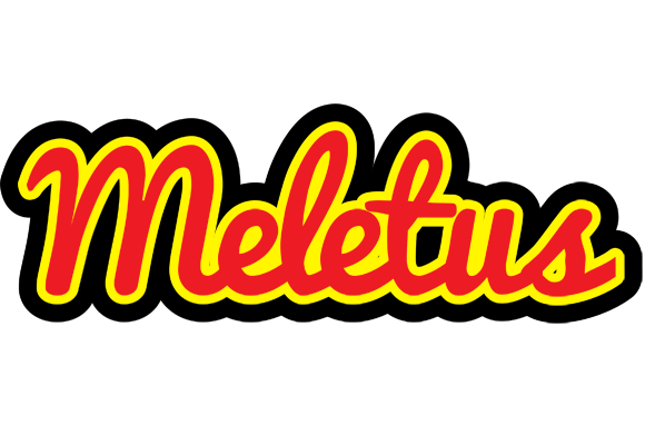 Meletus fireman logo