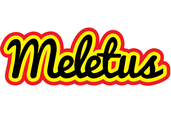 Meletus flaming logo