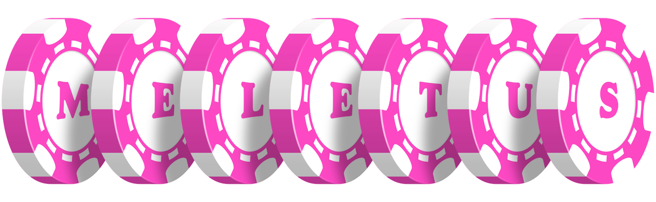 Meletus gambler logo