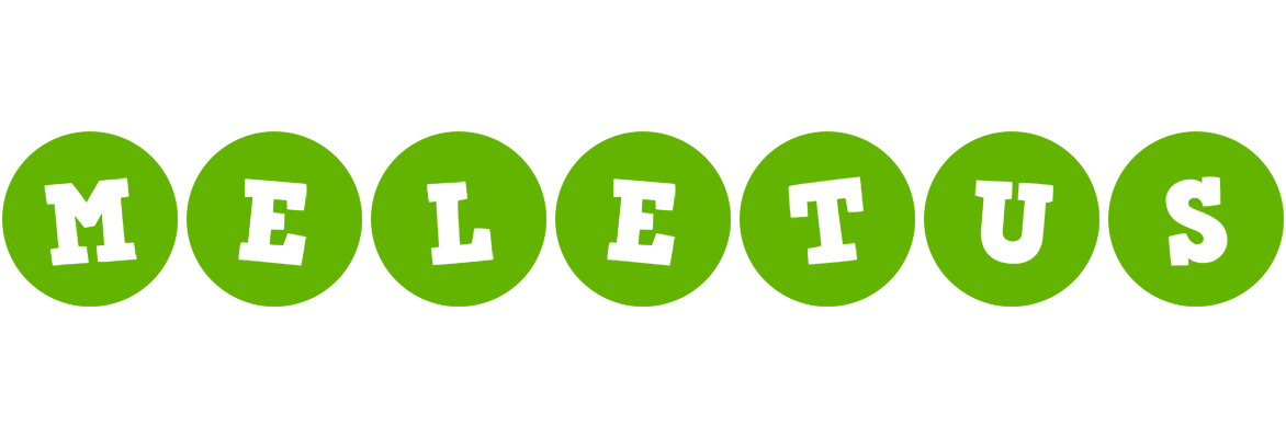 Meletus games logo