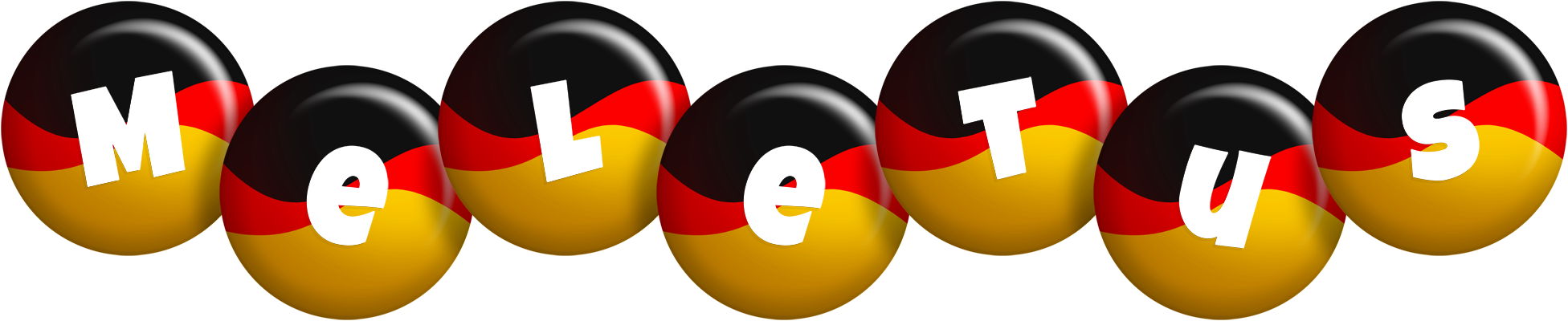 Meletus german logo
