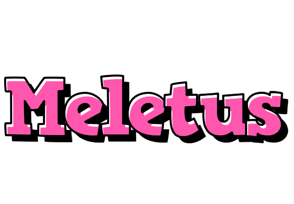 Meletus girlish logo