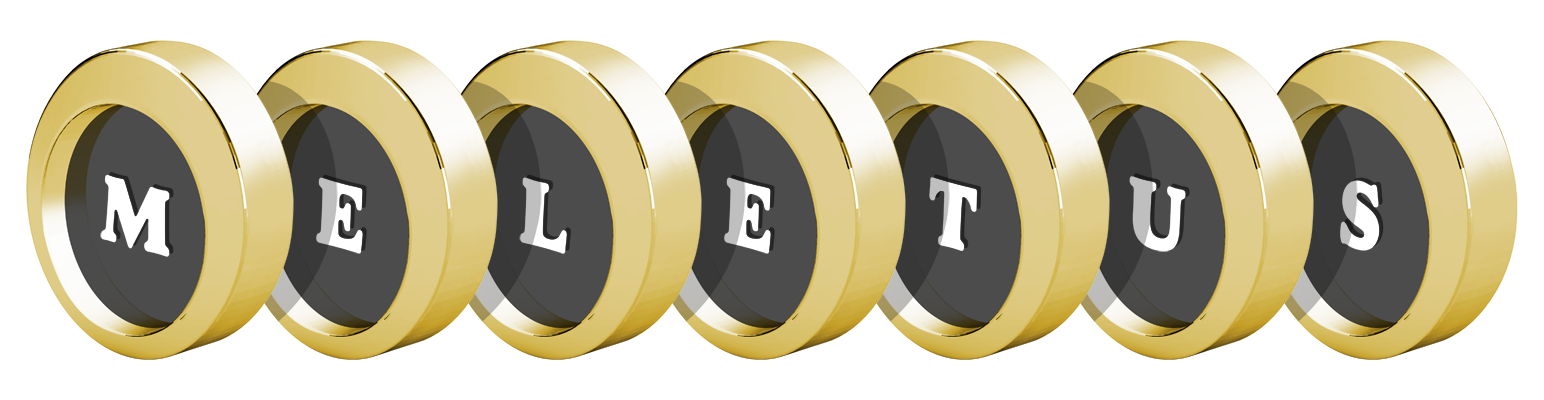 Meletus gold logo