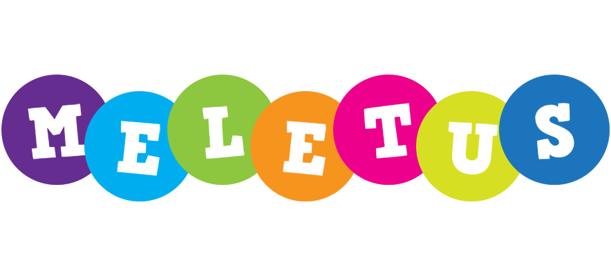 Meletus happy logo