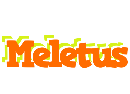 Meletus healthy logo
