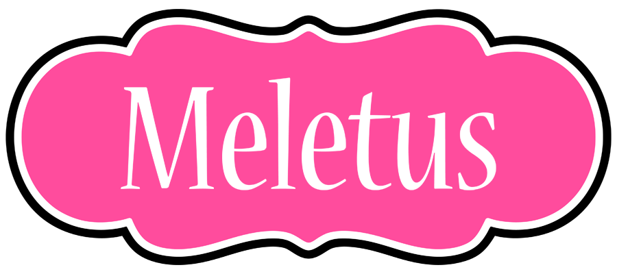 Meletus invitation logo