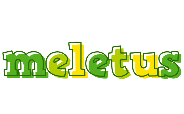 Meletus juice logo