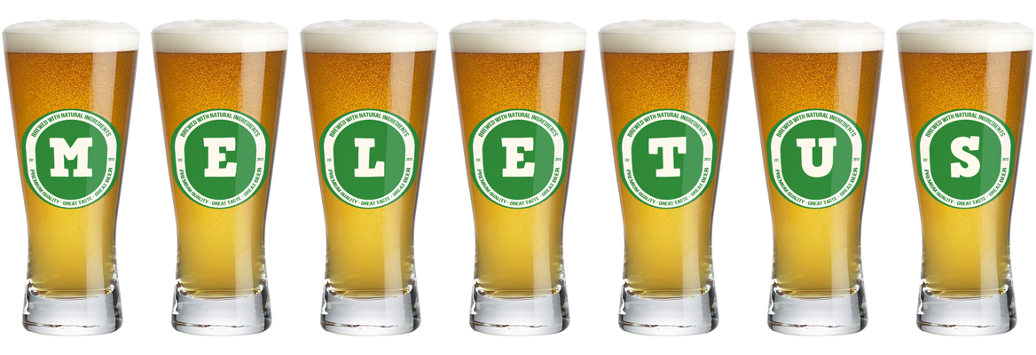 Meletus lager logo