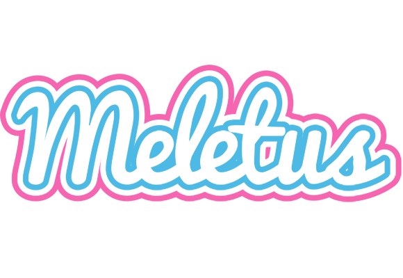 Meletus outdoors logo