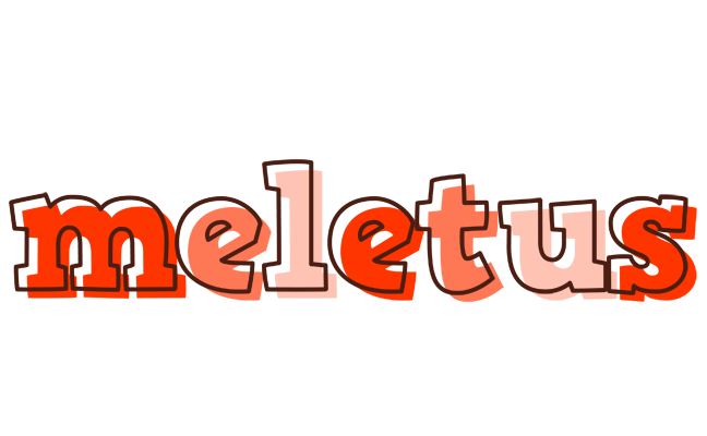 Meletus paint logo