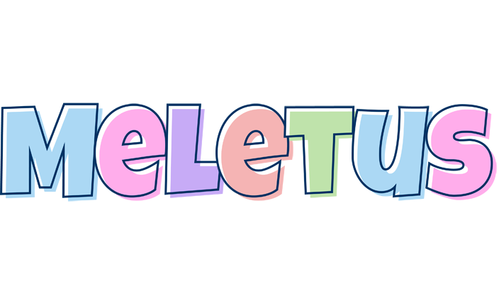 Meletus pastel logo