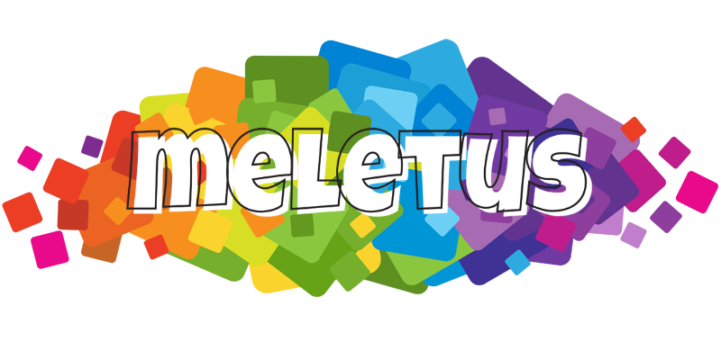 Meletus pixels logo