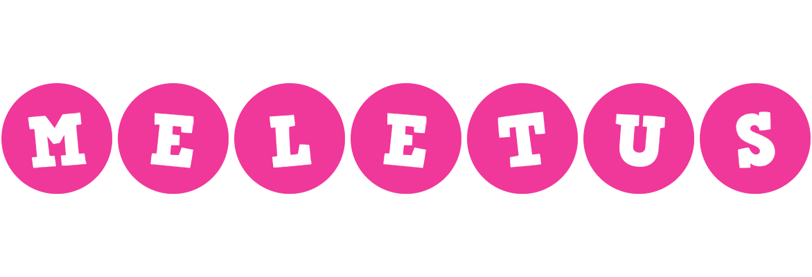 Meletus poker logo