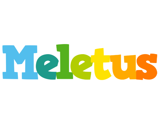 Meletus rainbows logo
