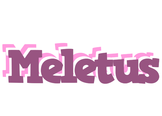 Meletus relaxing logo
