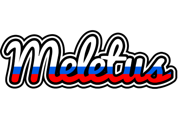 Meletus russia logo