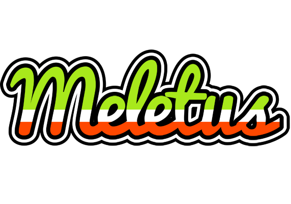 Meletus superfun logo
