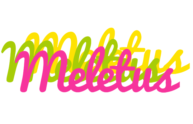 Meletus sweets logo