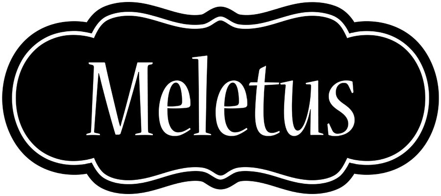 Meletus welcome logo
