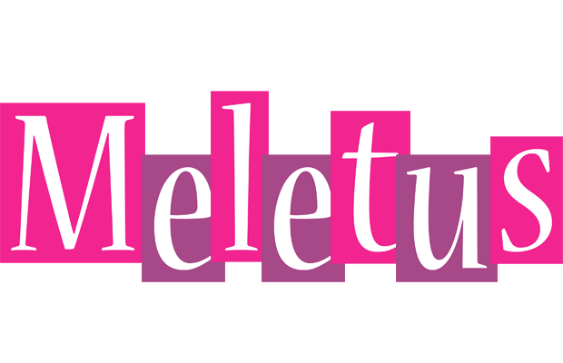 Meletus whine logo