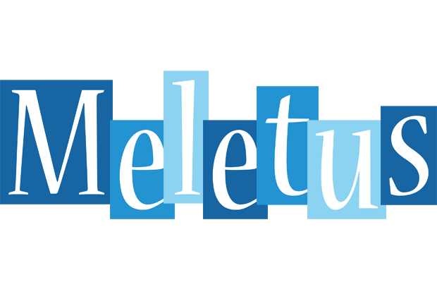 Meletus winter logo