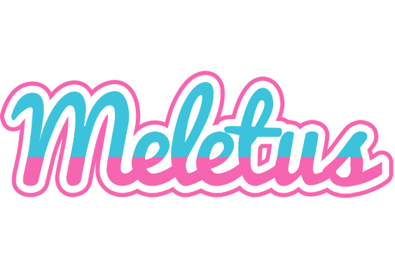 Meletus woman logo