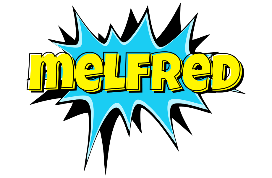 Melfred amazing logo