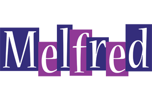 Melfred autumn logo