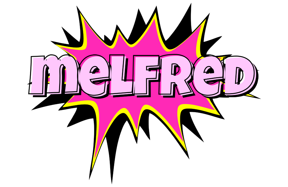 Melfred badabing logo