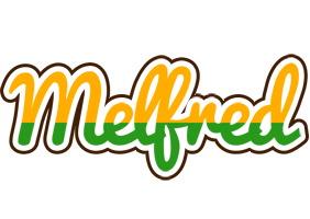 Melfred banana logo