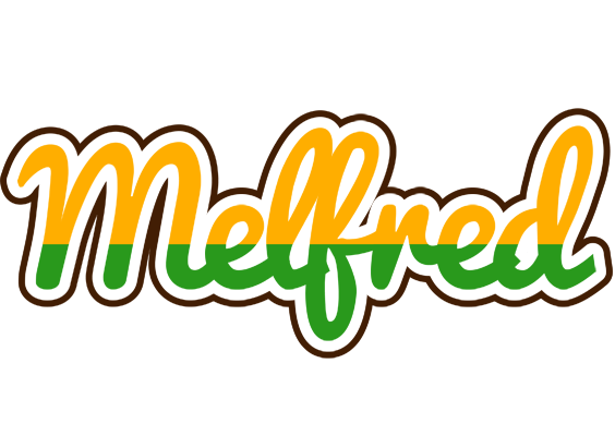 Melfred banana logo