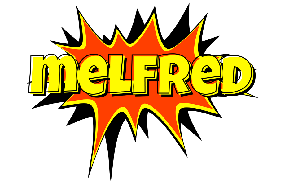 Melfred bazinga logo