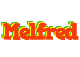 Melfred bbq logo