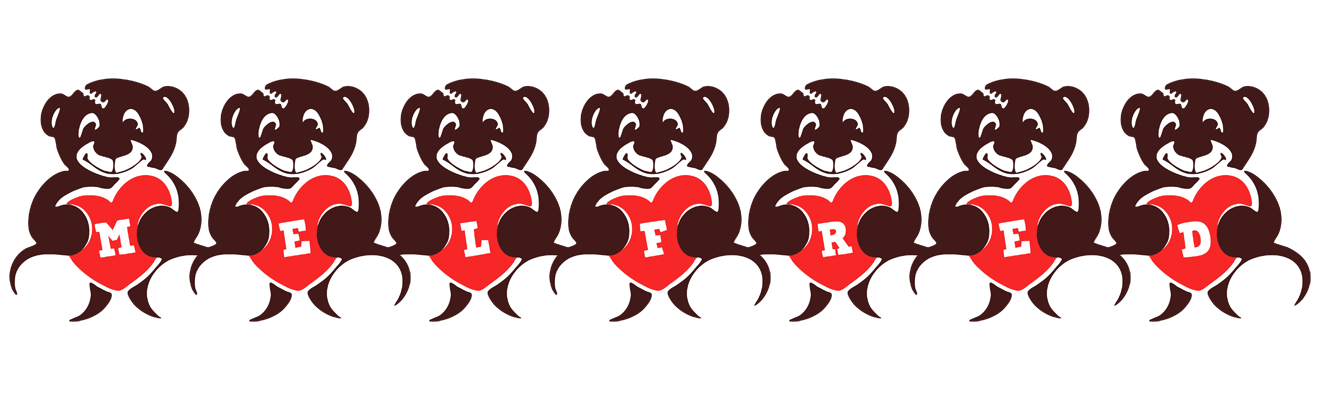Melfred bear logo