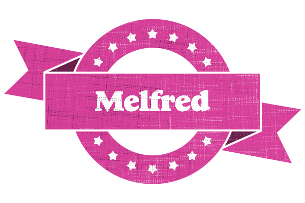Melfred beauty logo
