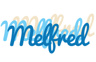 Melfred breeze logo