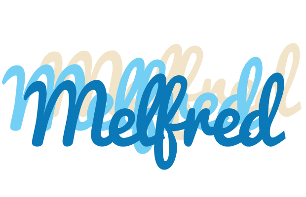 Melfred breeze logo