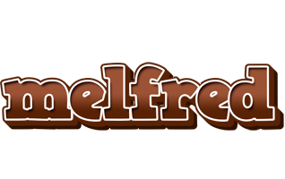 Melfred brownie logo