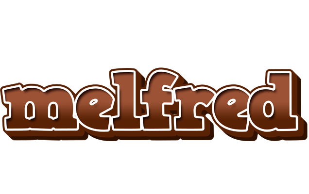 Melfred brownie logo
