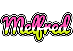 Melfred candies logo