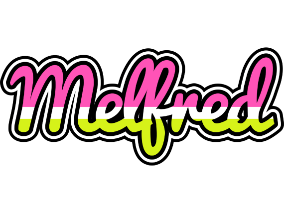 Melfred candies logo