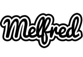 Melfred chess logo