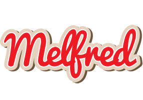 Melfred chocolate logo