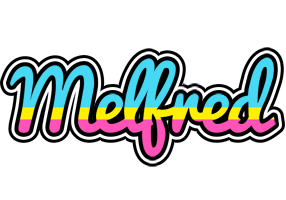 Melfred circus logo