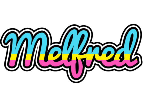 Melfred circus logo