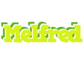 Melfred citrus logo